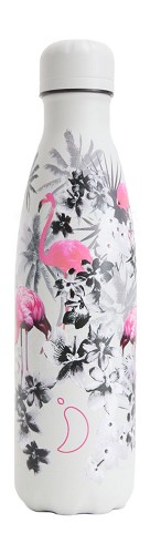 Chilly's Bottle 500ml Tropical Flamingo Revival